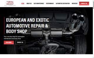 JSB Autoworks European Auto Repair & Body Shop of Pinecrest website