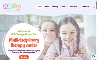 Kids Therapy Connection Doral website