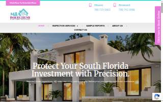 MIA Inspections of South Miami Heights website