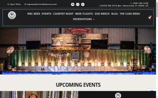 Miami Brewing Company website