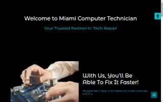 Miami Computer Technician of South Miami Heights website