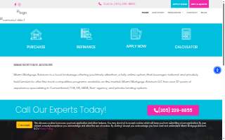 Miami Mortgage Advisors LLC of South Miami Heights website