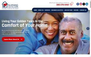 Nursing South Corporation website