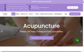 OmBright Wellness • Acupuncture •Acu-Laser Pain Relief • Functional Medicine • IV Drips • Mobile Acupuncture & Holistic Care of South Miami Heights website