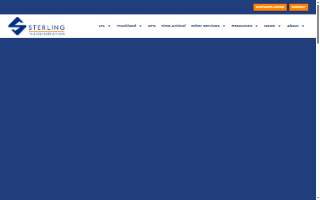 Sterling Transportation of South Miami Heights website