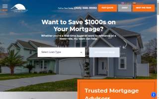 Sunset Home Mortgage & Financial Services LLC of South Miami Heights website