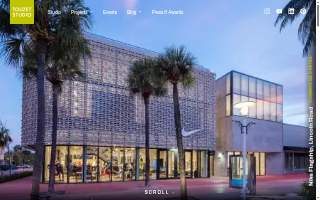 Touzet Studio Architecture & Interior Design of South Miami Heights website