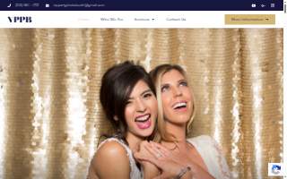 VIP Party Photo Booth LLC. of South Miami Heights website