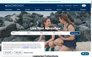 Adventure Coast Fun Park website