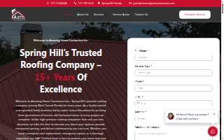 Amazing Home Contractors of Florida website