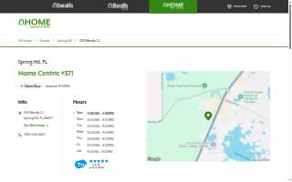 Home Centric website