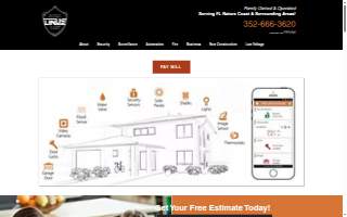 Linus Alarm of the Nature Coast website