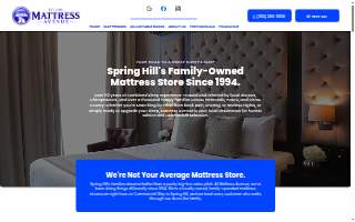 Mattress Avenue website
