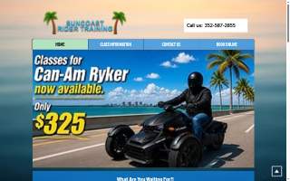 Suncoast Rider Training of Spring Hill website