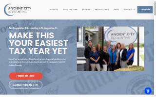 Ancient City Accounting website