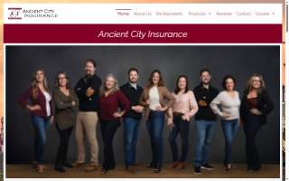 Ancient City Insurance website