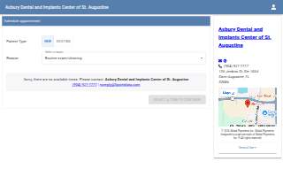 Asbury Dental & Implants Center - Dental Implants St. Augustine & St. Johns County website