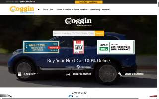 Coggin Used Cars St. Augustine website