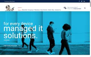 Computer Doctors website