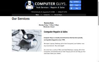 Computer Guys website
