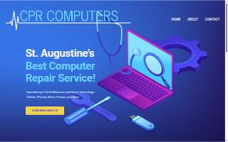 CPR Computers website