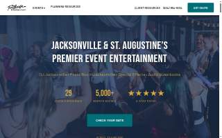 Footloose Entertainment website