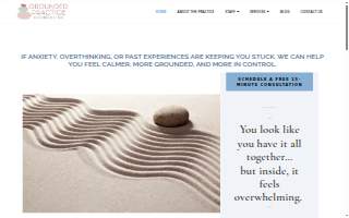 Grounded Practice Counseling- Abigail Mury LCSW website