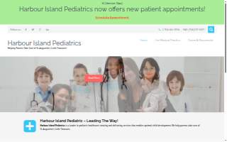 Harbour Island Pediatrics website