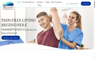 Matanzas Chiropractic and Spine Injury Center website