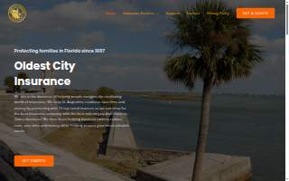 Oldest City Insurance website