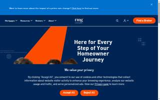 RMG Mortgage Group LLC website