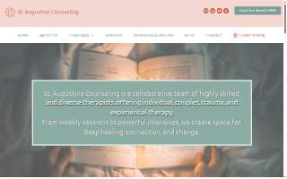 St Augustine Counseling website