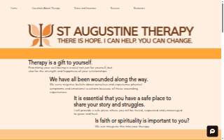 St. Augustine Therapy website