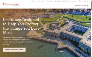 Thompson Baker Agency, Inc. website