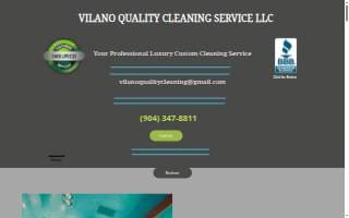 Vilano Quality Cleaning Service LLC website