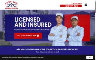 American Manarin Painting Services LLC website