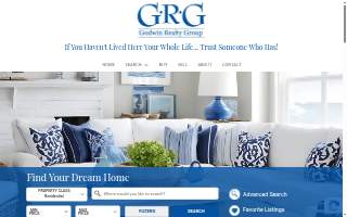 Godwin Realty Group website
