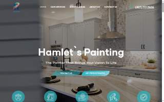 Hamlet’s Painting website