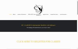 JMB Dance Academy website