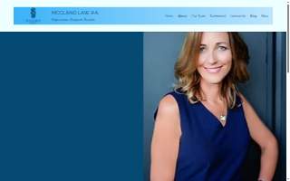 McCland Law website