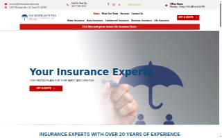 MM Insurance Pro website