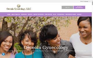 Osceola Gynecology of St. Cloud website