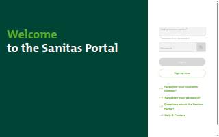 Sanitas Medical Center website