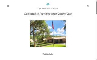 The Terrace of St. Cloud website