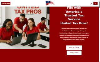 United Tax Pros St. Cloud website