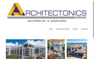 Architectonics Studio, Inc. of St. Petersburg website