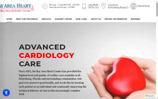 Bay Area Heart Center website