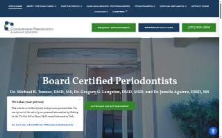 Contemporary Periodontics & Implant Dentistry website