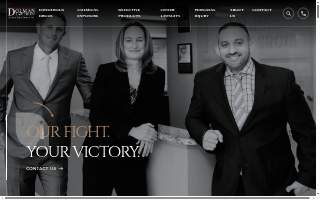 Dolman Law Group Accident Injury Lawyers, PA - St. Petersburg website