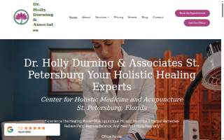 Dr. Holly Durning & Associates- Holistic Medicine, Acupuncture Physician website